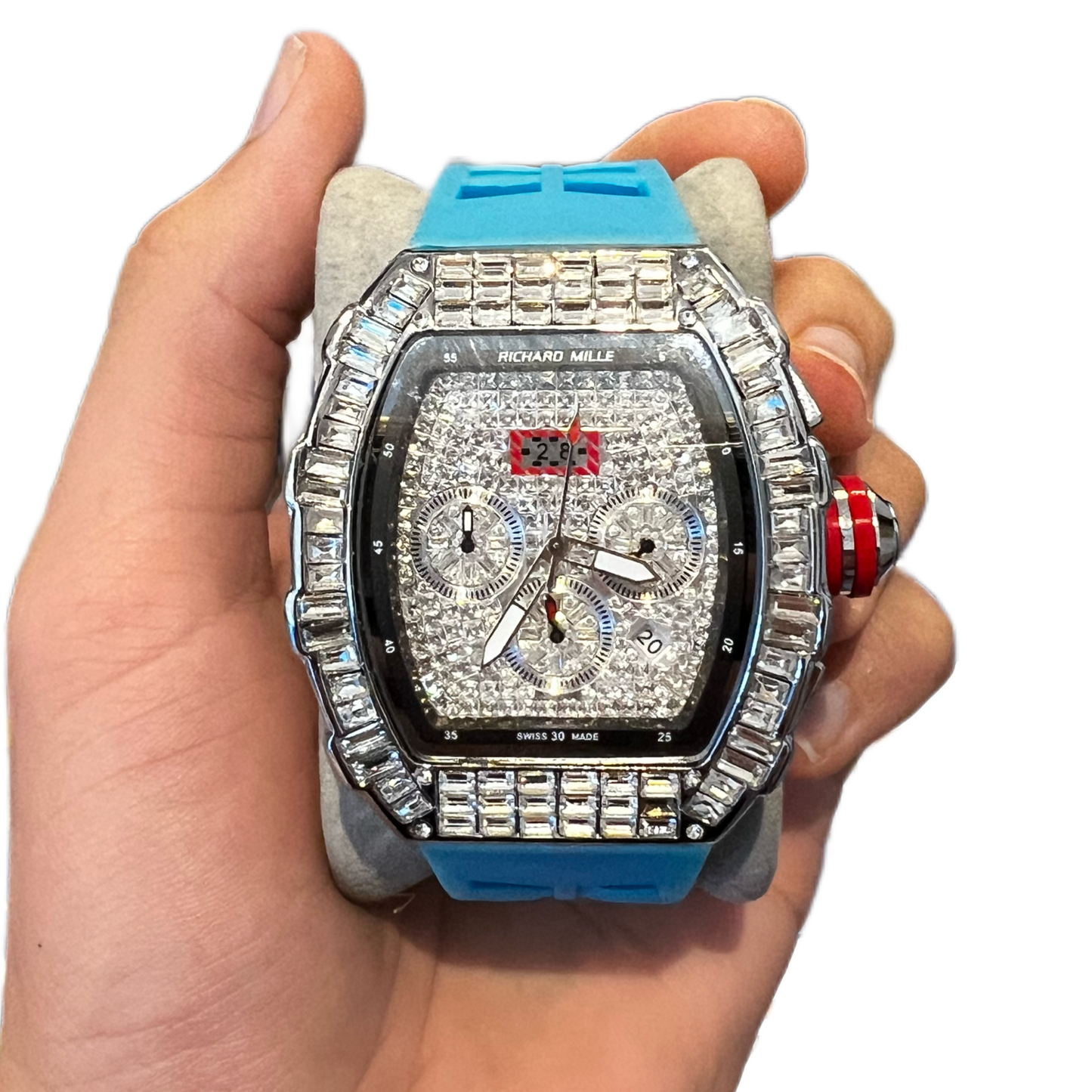  Richard Millie McLaren, gold or silver rep