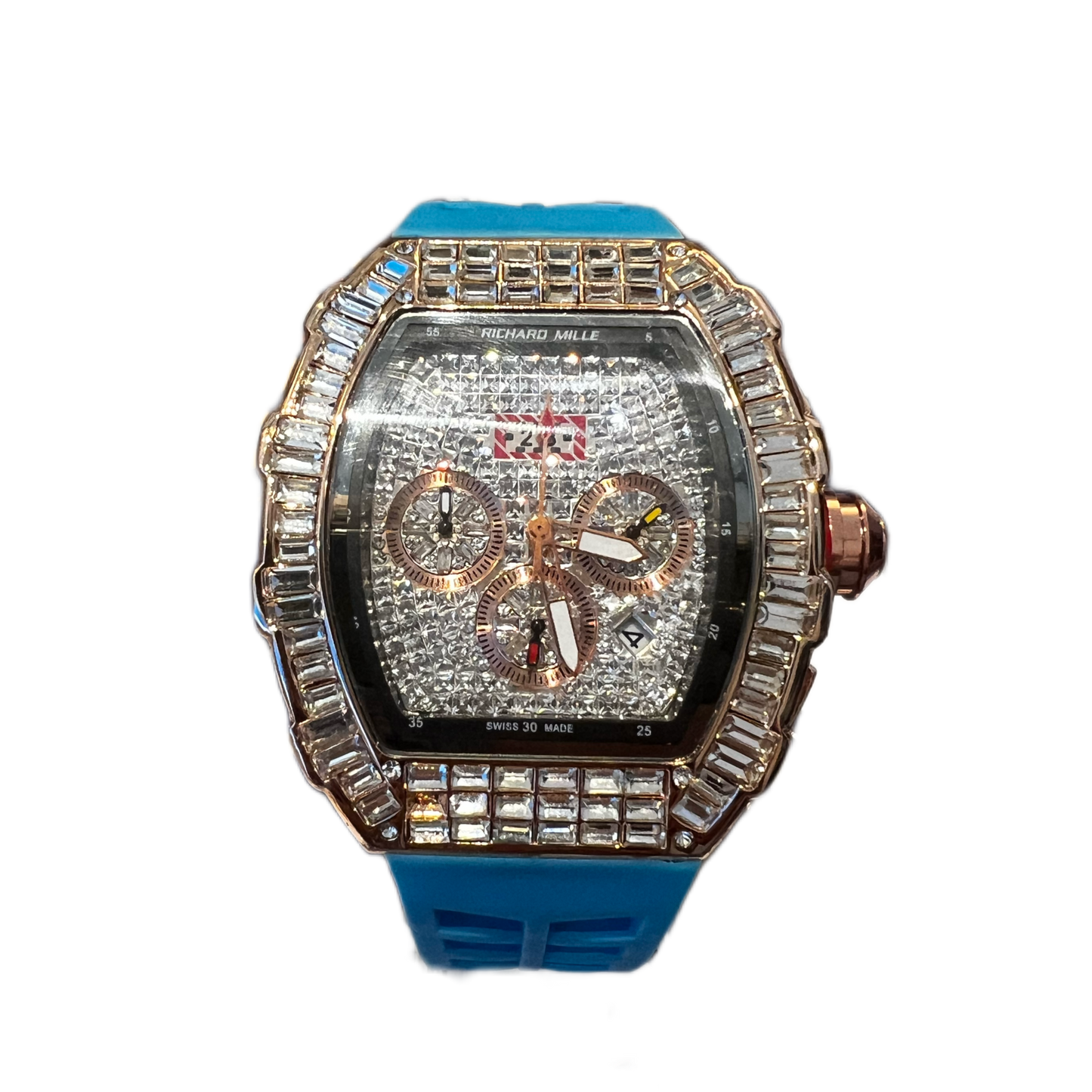  Richard Millie McLaren, gold or silver rep