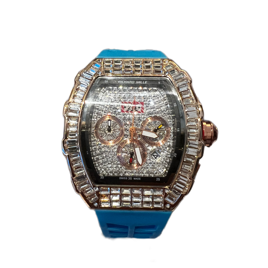  Richard Millie McLaren, gold or silver rep