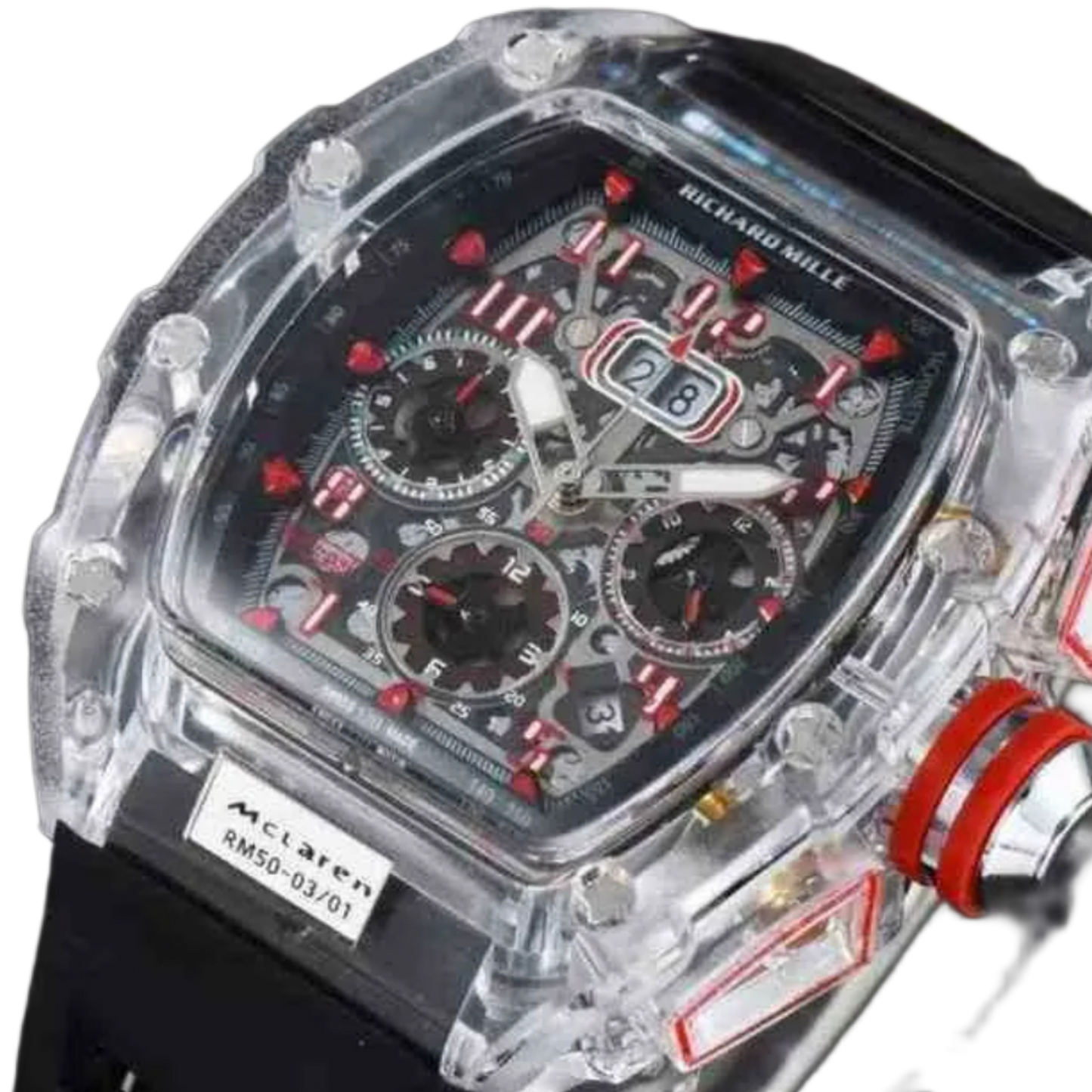 Richard Millie RM56 1/5 black rep