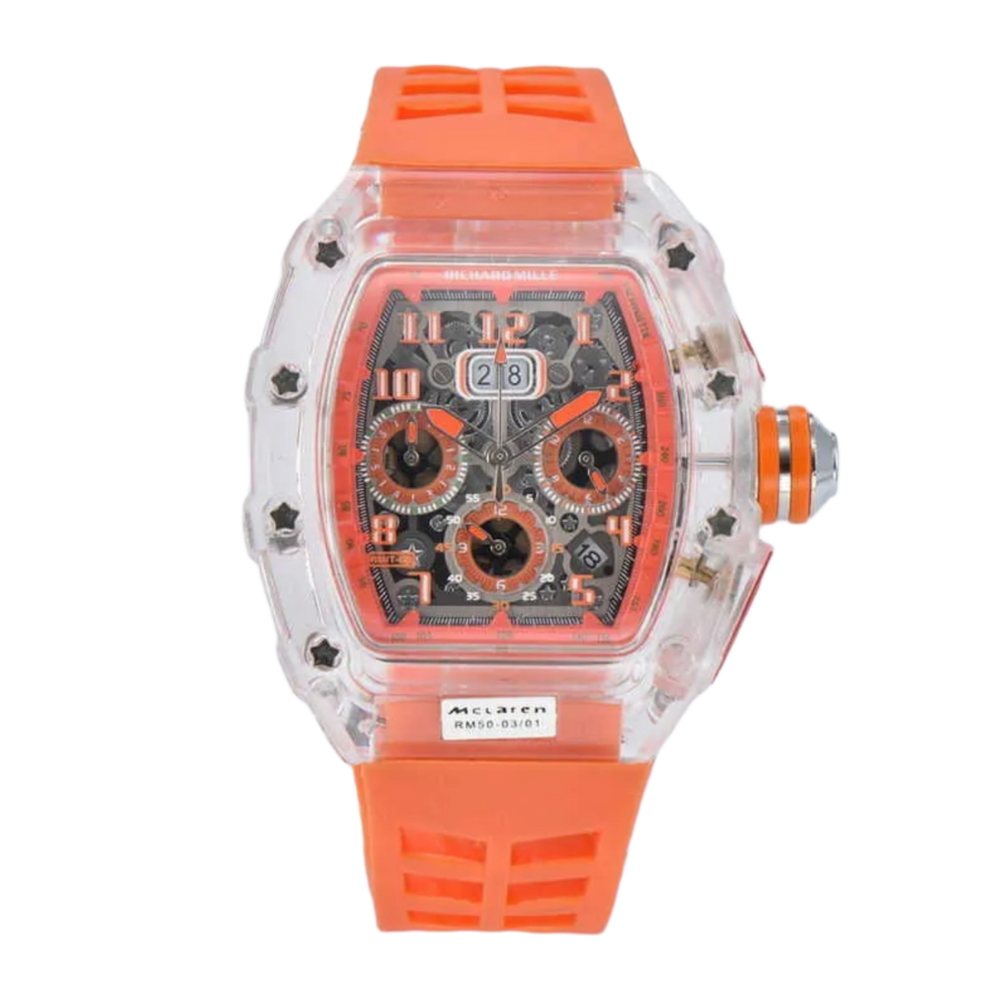 Richard Millie RM56 1/5 red rep