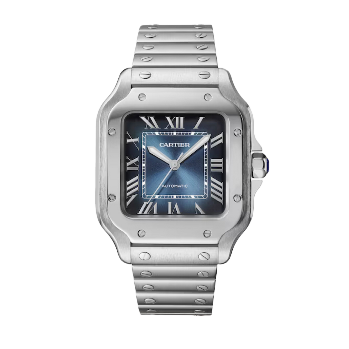 Cartier blue face rep