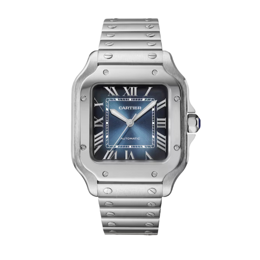 Cartier blue face rep