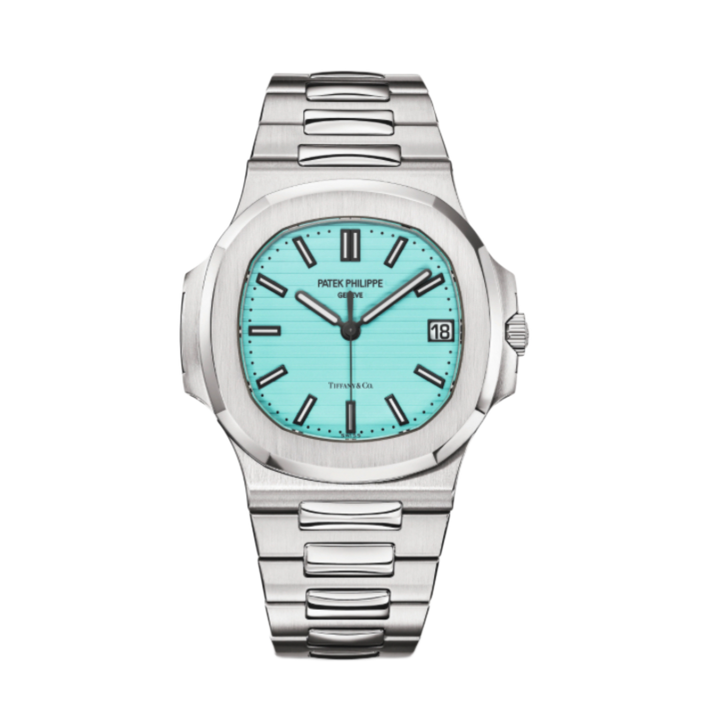 Patek Philippe Nautilus Tiffany & Co (LIMITED EDITION)WITH BOX rep